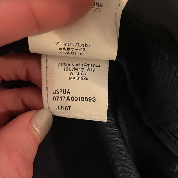 PUMA X FENTY BY RIHANNA WOMEN'S SATIN HOODED TRACK JACKET - Picture 7 of 8